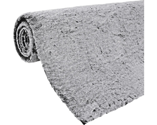 Tapis de couloir gris en rouleau