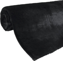 Rouleau de moquette noire au mètre