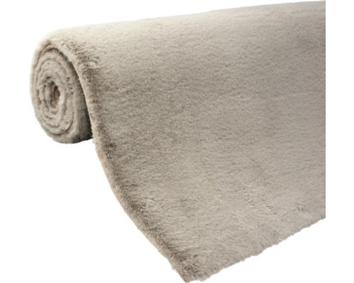 Gerollter Teppich aus textilem Material