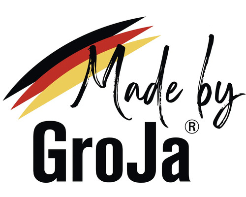 Logo Fabriqué par Groja