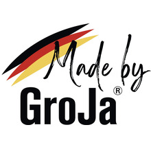 Einzeltor GroJa BasicLine Premium DIN universal vormontiert ohne Pfosten Rahmen Aluminium 100 x 180 cm anthrazit