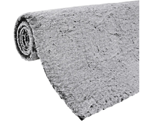 Tapis gris en rouleau