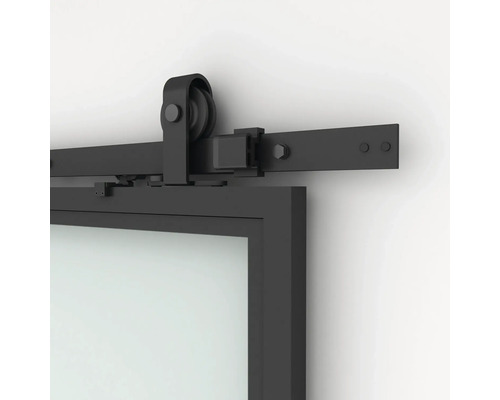 Schiebetürbeschlag aus Metall