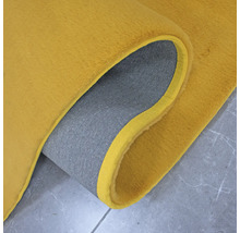 Tapis Romance jaune moutarde 80x150 cm-thumb-4