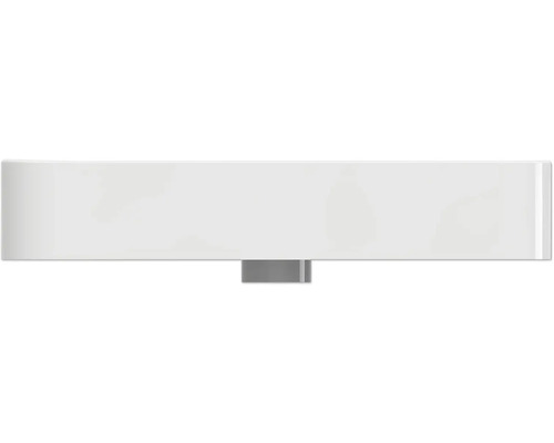 Étagère suspendue blanche pour montage mural