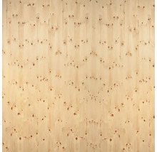 Panneau acoustique cembro brut massif 2670 x 572 x 19 mm