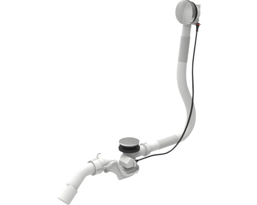 Garniture de vidange de baignoire avec tuyaux flexibles