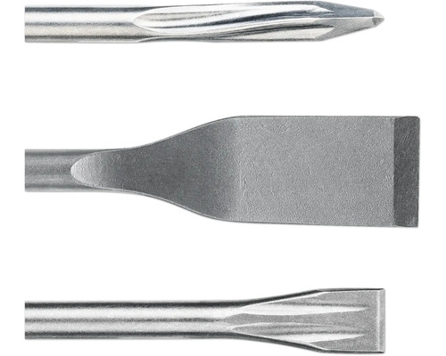 Gros plan sur des embouts de tournevis avec différents profils