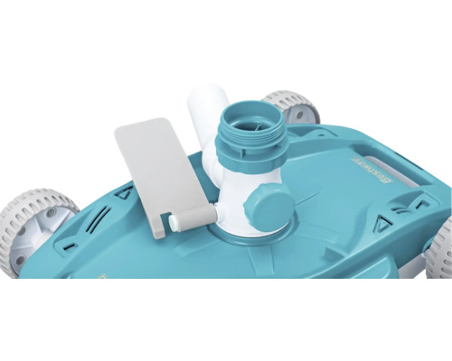 Robot de nettoyage de piscine Bestway avec roues et raccord