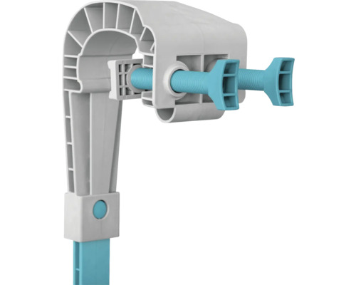 Kunststoff-Eckverbinder mit Schrauben