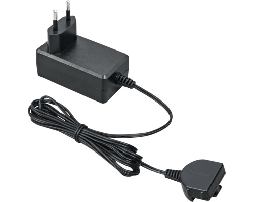 Alimentation noire avec prise et câble