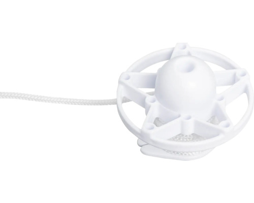 Pêne de traction pour stores avec cordon