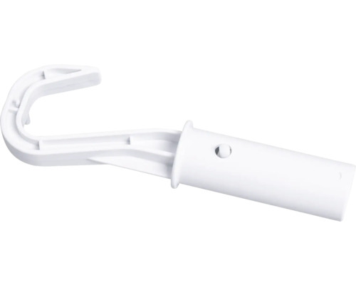 Crochet en plastique pour diverses applications