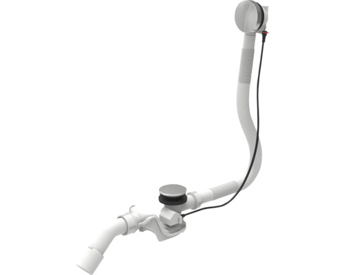 Bonde de baignoire avec garniture de trop-plein