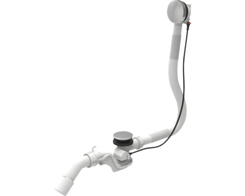 Garniture de vidage pour baignoire avec siphon et garniture de trop-plein