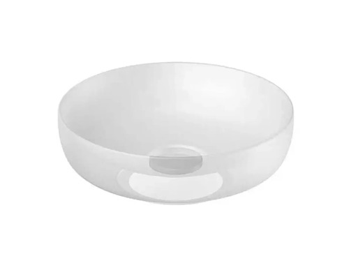 Durchsichtige Glasschale