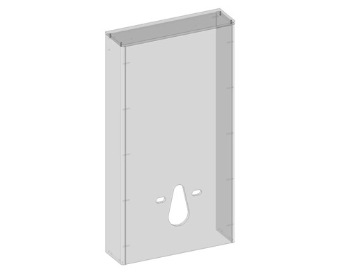 Distributeur transparent de serviettes en papier pour montage mural