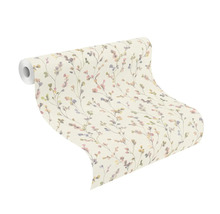 Rouleau de papier peint avec motif floral