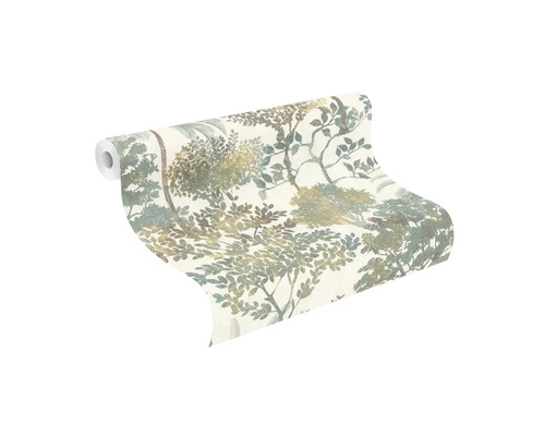 Rouleau de papier peint avec motif d''arbre