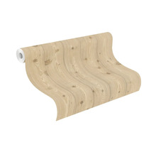 Vliestapete 869514 Symphony Holzbretter braun