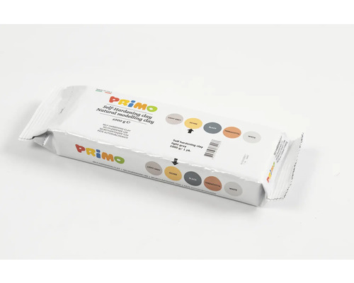 Paquet de pâte à modeler auto-durcissante en différentes couleurs