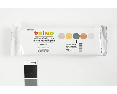 Primo Pâte à modeler naturelle auto-durcissante, 1000 grammes