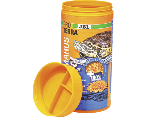Boîte d''aliments JBL Pro Terra Gammarus pour tortues aquatiques