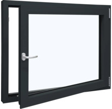Fenster mit Kippfunktion und Drehfunktion