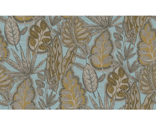 Tapete mit Blätterdesign