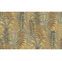 Papier peint à motif de fougère