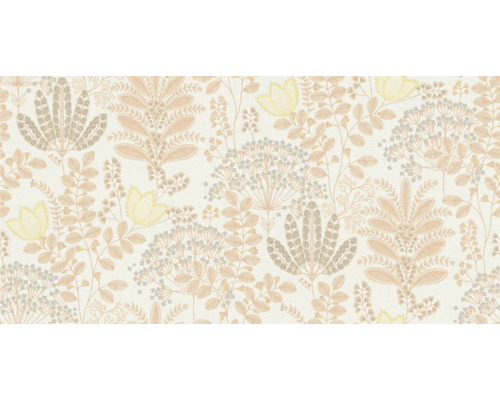 Tapete mit Pflanzenmuster