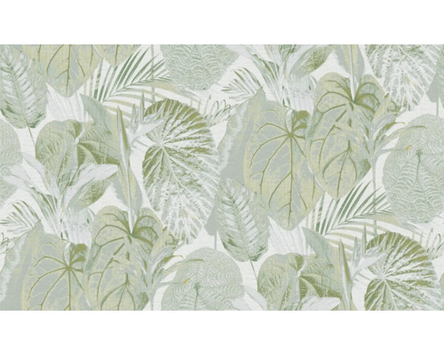 Tapete mit Blattmuster