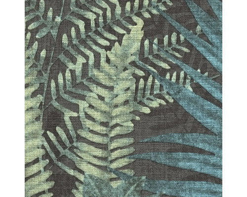 Papier peint avec motif de fougère