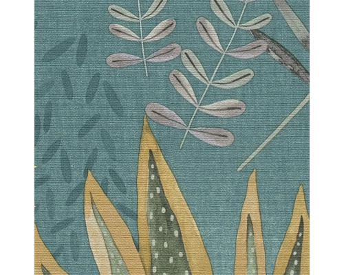 Papier peint avec motif de plantes