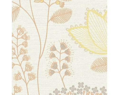 Tapete mit floralem Muster