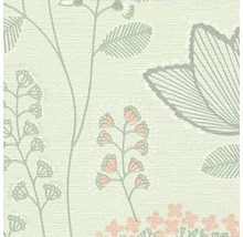 Tapete mit floralem Muster