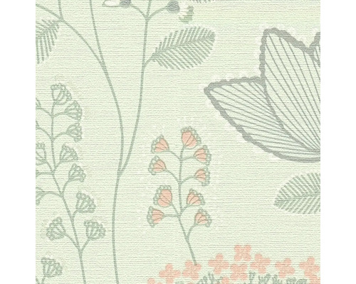 Tapete mit floralem Muster