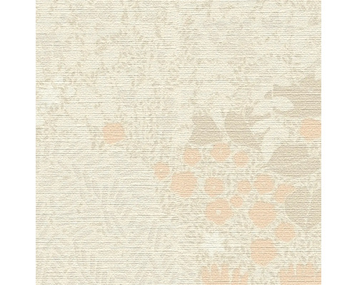 Papier peint à motif floral