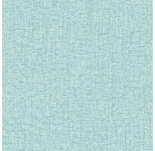Papier peint intissé 39353-5 Famous Garden structure uni bleu