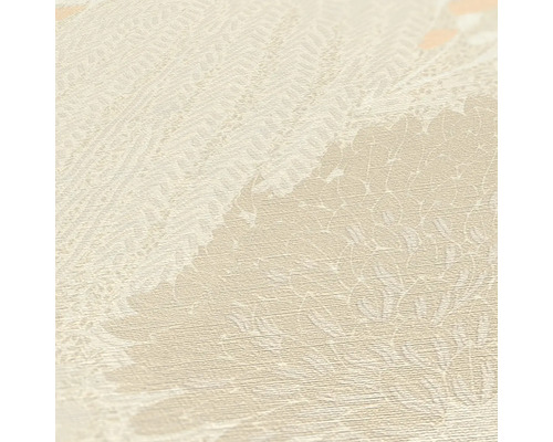 Gros plan d''un papier peint à motifs