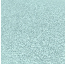 Papier peint intissé 39353-5 Famous Garden structure uni bleu