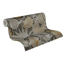 Tapetenrolle mit Blattmuster
