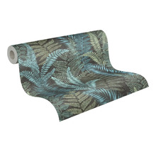 Tapetenrolle mit Farnmotiv
