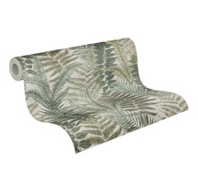Tapetenrolle mit Farnmuster