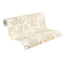 Tapetenrolle mit floralem Muster