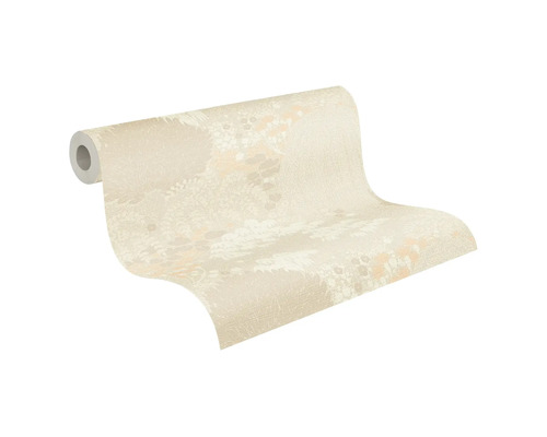 Rouleau de papier peint à motif floral