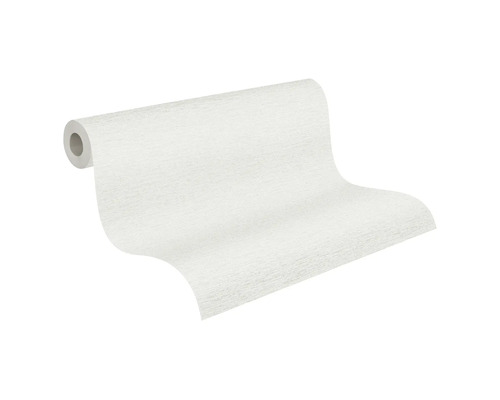 Weisse Papiertapetenrolle