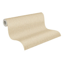 Papier peint intissé 39353-8 Famous Garden structure uni beige violet