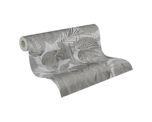 Tapetenrolle mit Blattmuster