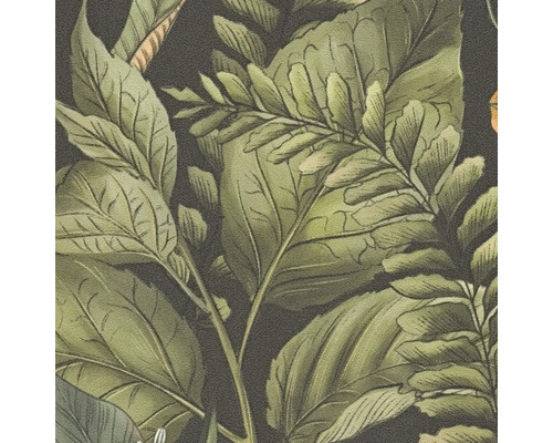 Tapete mit Blätter Muster